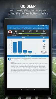 H2H Fantasy Football android App screenshot 10