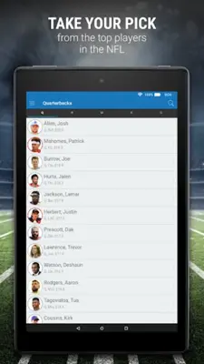 H2H Fantasy Football android App screenshot 11