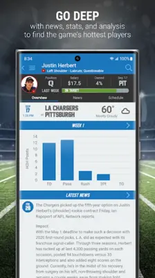 H2H Fantasy Football android App screenshot 18