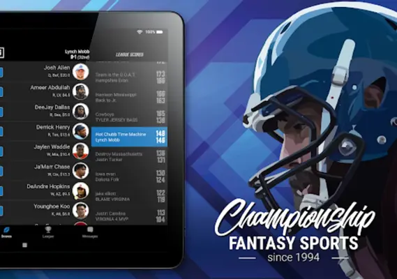 H2H Fantasy Football android App screenshot 6