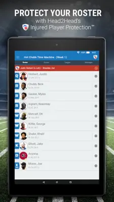 H2H Fantasy Football android App screenshot 8